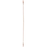 Barfly M37020CP 13 3/16 inch Copper Plated Double End Stirrer