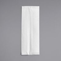 Lavex Janitorial White M-Fold (Multifold) Towel - 4000/Case
