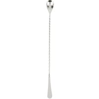 Barfly M37010 13 3/16 inch Stainless Steel Japanese Style Bar Spoon