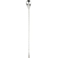 Barfly M37012 11 13/16" Stainless Steel Classic Bar Spoon with Weighted End