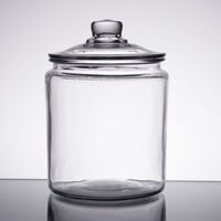Anchor Hocking 85545AHG17 1/2 Gallon Glass Jar with Lid