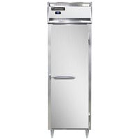 Continental DL1RS 26" Shallow Depth Solid Door Reach-In Refrigerator