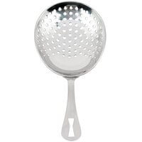 Barfly M37028 6 1/2 inch Stainless Steel Julep Strainer