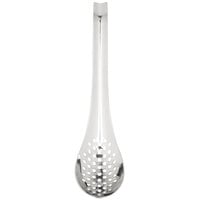 Mercer Culinary M35162 Barfly 6 3/4 inch Stainless Steel Perforated Spherificiation Spoon