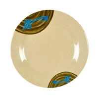 Thunder Group 1007J Wei 6 7/8 inch Round Melamine Plate   - 12/Pack