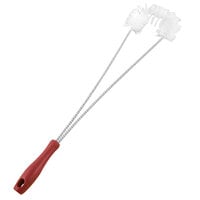 Carlisle 4011205 Sparta Spectrum 24" High-Heat Fryer Brush with Looped Teflon® Bristles- 2" Bristle Diameter