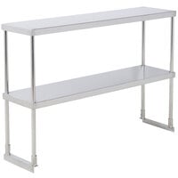 Overshelves and Service Shelves for Undercounter and Prep Refrigerators