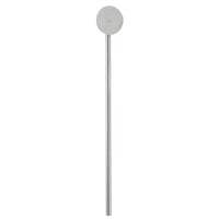 Barfly M37034 7 5/8 inch Stainless Steel Straw / Stirrer - 12/Pack