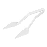 Ateco 919 5 1/2" x 2 1/2" White Plastic Flower Lifter