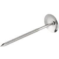 Ateco 901 7/8" x 3" Flat Stainless Steel Flower Nail