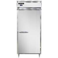 Continental DL1RXS-SA 36" Extra-Wide Shallow Depth Solid Door Reach-In Refrigerator
