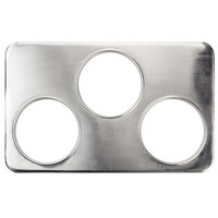 3 Hole Adapter Plate with 6 3/8 inch Openings