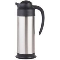 Choice 34 oz. Stainless Steel Insulated Carafe / Server