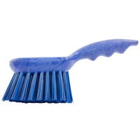 Carlisle 40541EC14 Sparta Spectrum 8 inch Blue General Clean Up / Pot Scrub Brush