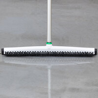 Unger PB55A 22 inch Floor Squeegee with Sanitary Brush