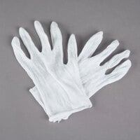 Cordova Men's Lightweight Cotton Reversible Lisle Gloves - Extra Large - Pair - 12/Pack