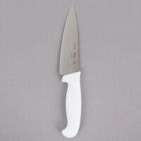 Choice 6" Chef Knife with White Handle