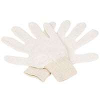 Men's Cotton Reversible Jersey Gloves - Large - 12/Pack
