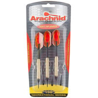 Arachnid SFR150 Red and Black Soft Tip Darts - 3/Pack