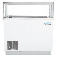 Avantco CPW-47-HC 47 1/8 inch 8 Tub White Ice Cream Dipping Cabinet