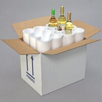 Polar Tech Safeway 12 Bottle Wine / Champagne Shipper Box 17 7/8 inch x 13 inch x 15 inch