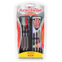 Arachnid SFA300 Striped Soft Tip Darts with Case - 3/Pack