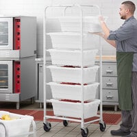 Regency Space Solutions Lug Racks and Bulk Movers - WebstaurantStore