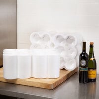 Polar Tech Safeway 12 Bottle White Top Load Insulated Foam Wine / Champagne Shipper