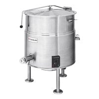 Cleveland KEL-100 100 Gallon Stationary 2/3 Steam Jacketed Electric Kettle - 208/240V