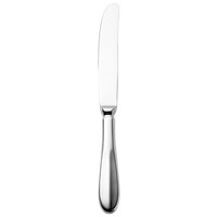 Walco 9425 Lancer 9 1/8 inch 18/10 Stainless Steel Extra Heavy Weight Hollow Handle Dinner Knife - 12/Case