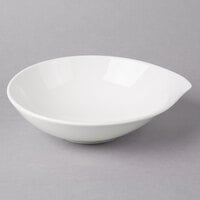 Villeroy & Boch 10-3420-2535 Flow 10.25 oz. White Premium Porcelain Bowl - 6/Case