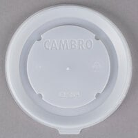 Cambro CLSB9190 Disposable Lid fits Cambro MDSB9110 9 oz. Insulated Bowl for Shoreline Meal Delivery Systems - 1000/Case