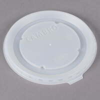 Cambro CLSB9190 Disposable Lid fits Cambro MDSB9110 9 oz. Insulated Bowl for Shoreline Meal Delivery Systems - 1000/Case