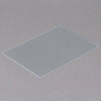 American Metalcraft PVCSM 4 inch x 5 7/8 inch PVC Insert for Small Table Top Board