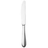 Walco 94451 Lancer 9 3/4 inch 18/10 Stainless Steel Extra Heavy Weight European Dinner Knife - 12/Case