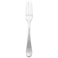 Walco 94051 Lancer 8 1/4 inch 18/10 Stainless Steel Extra Heavy Weight European Dinner Fork   - 24/Case