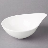 Villeroy & Boch 10-3420-3810 Flow 10.25 oz. White Premium Porcelain Bowl - 6/Case