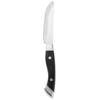 Vollrath 48143 8 3/4 Stainless Steel Steak Knife with Plastic