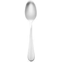 Walco 9407 Lancer 6 15/16 inch 18/10 Stainless Steel Extra Heavy Weight Dessert Spoon   - 24/Case