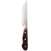 Vollrath 48143 8 3/4 Stainless Steel Steak Knife with Plastic