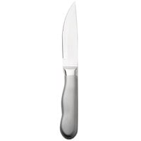 Walco WL880527 The Ultimate 5 1/4" Customizable Stainless Steel Steak Knife with Jumbo Frost Finished Hollow Handle - 12/Pack