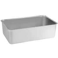 Choice Full Size 6" Deep Stainless Steel Steam Table Spillage Pan - 24 Gauge