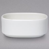 Villeroy & Boch 16-2040-3790 Universal 4.5 oz. White Premium Porcelain Stackable Bowl - 6/Case