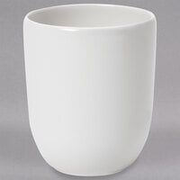 Villeroy & Boch 16-2040-4910 Universal 6.75 oz. White Premium Porcelain Unhandled Mug - 6/Case
