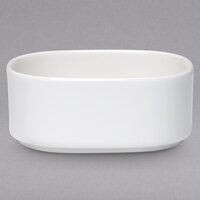 Villeroy & Boch 16-2040-3792 Universal 11.25 oz. White Premium Porcelain Stackable Bowl - 6/Case
