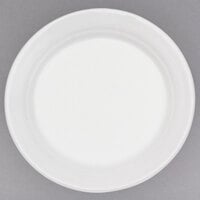 Villeroy & Boch 16-2040-3960 Universal 4 3/4 inch White Premium Porcelain Coaster / Butter Dish - 6/Case