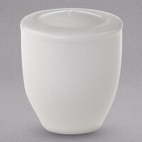 Villeroy & Boch 16-2040-3480 Universal 2 1/4 inch White Premium Porcelain Pepper Shaker - 6/Case