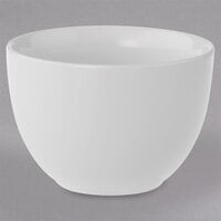 Villeroy & Boch 16-2040-1710 Universal 7.5 oz. White Premium Porcelain Unhandled Cup - 6/Case