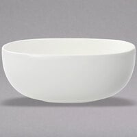 Villeroy & Boch 10-3452-3170 Urban Nature 96 oz. White Premium Porcelain Salad Bowl - 4/Case