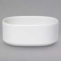 Villeroy & Boch 16-2040-3791 Universal 6.75 oz. White Premium Porcelain Stackable Bowl - 6/Case